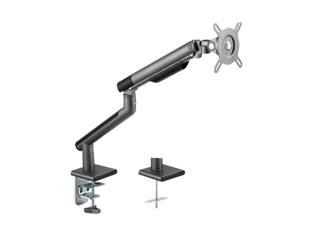 Twisted Minds TM-49-C06-G Single Monitor Premium Silm Spring Assisted Monitor Arm - Grey in Qatar Twisted Minds TM-49-C06-G Single Monitor Premium Silm Spring Assisted Monitor Arm - Grey in Qatar